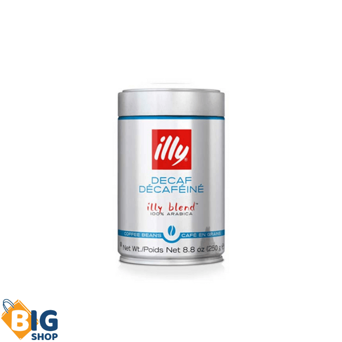 Кафе Illy 250гр Decaf