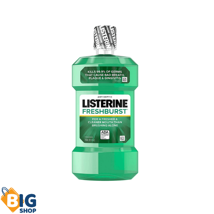 Течност за уста Listerine 250мл Freshburst