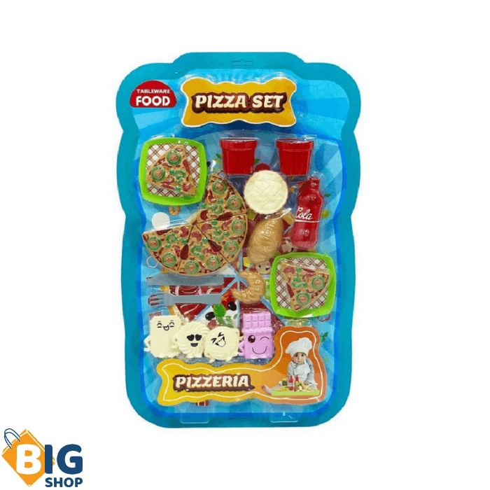 Детска играчка Кујнски сет за пица