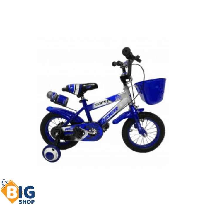 Детски велосипед Rider 12" со помошни тркалаFN16154 8818
