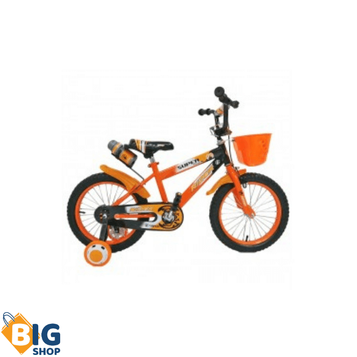 Детски велосипед Rider 16" со помошни тркала FN16154 8819