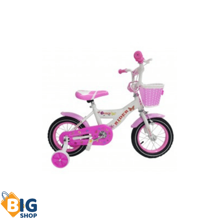 Детски велосипед Rider 12" со помошни тркала BS1202 8821