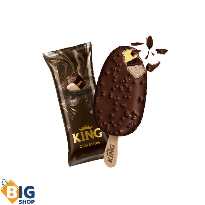 Сладолед Frikom 100мл King Chocolate Obsession