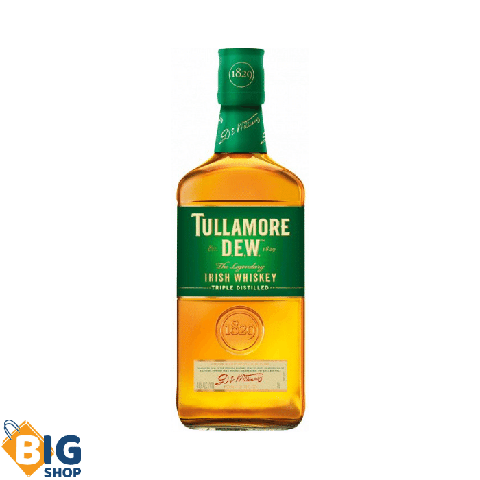 Виски Tullamore D.E.W. 1л Original