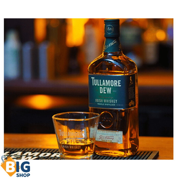 Виски Tullamore D.E.W. 1л Original
