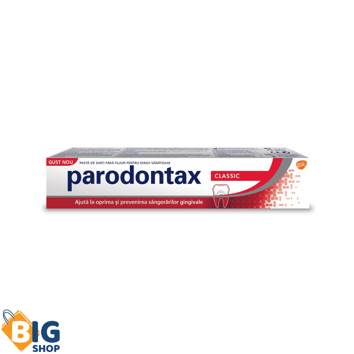 Паста за заби Parodontax 75мл Classic Without fluoride